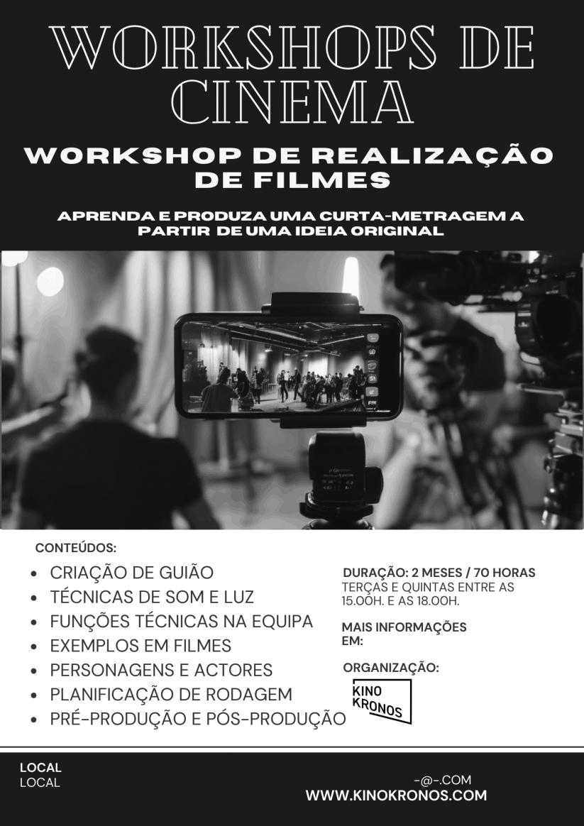 Workshop de Realização de Filmes